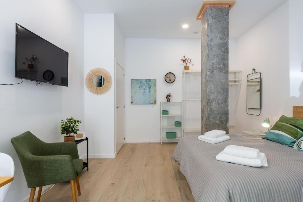 Appartamento Loft Nuevo Cerca De Ruzafa Y Ciudad De Artes *