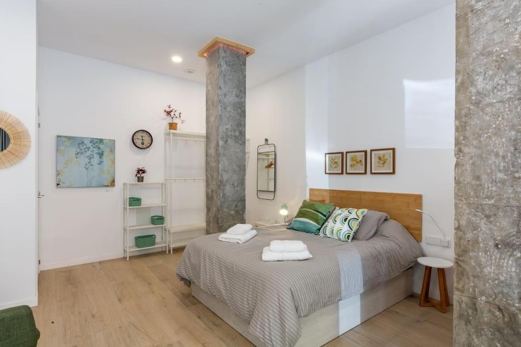 Appartamento Loft Nuevo Cerca De Ruzafa Y Ciudad De Artes Valenza