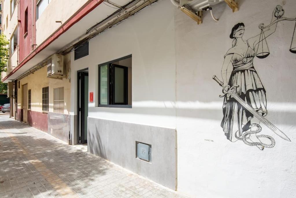 Apartament Loft Nuevo Cerca De Ruzafa Y Ciudad De Artes