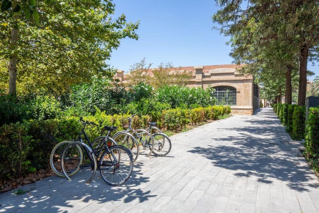 Loft Nuevo Cerca De Ruzafa Y Ciudad De Artes Apartament