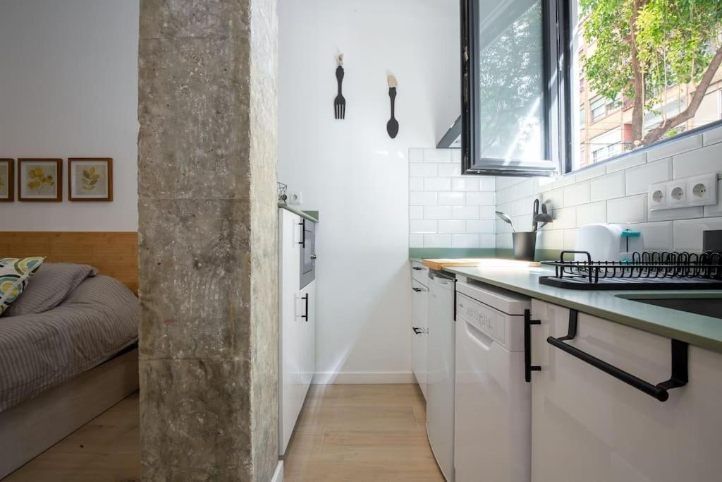Appartement Loft Nuevo Cerca De Ruzafa Y Ciudad De Artes Valence