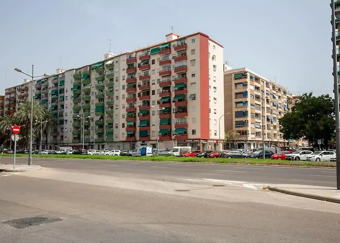 Loft Nuevo Cerca De Ruzafa Y Ciudad De Las Artes